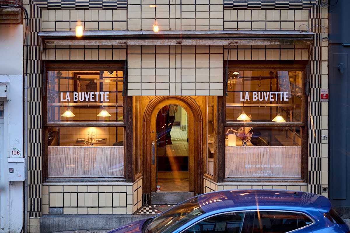 La Buvette in Saint-Gilles, Brussels