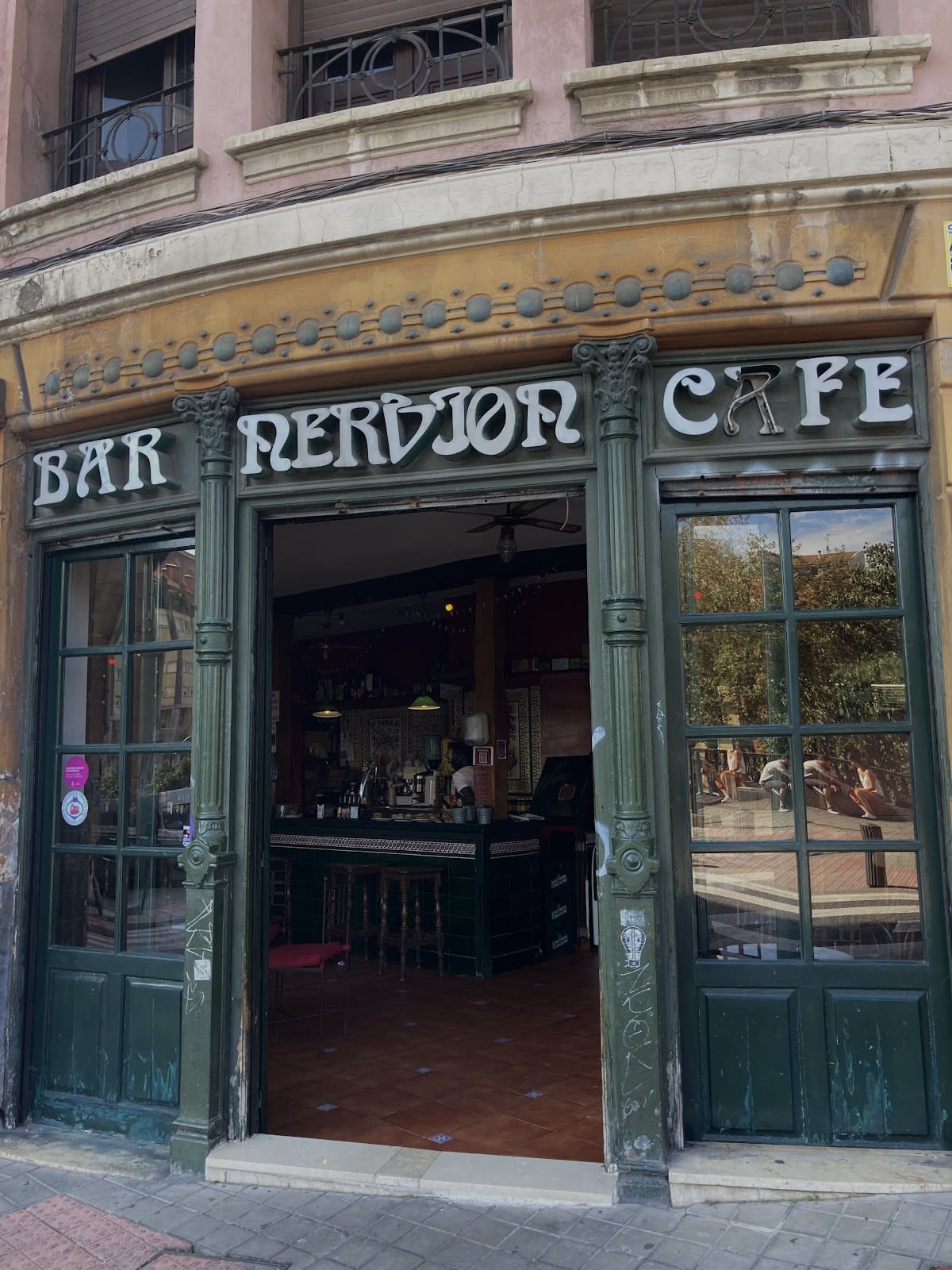 Nervión kafetegi-taberna in Bilbao La Vieja, Bilbao