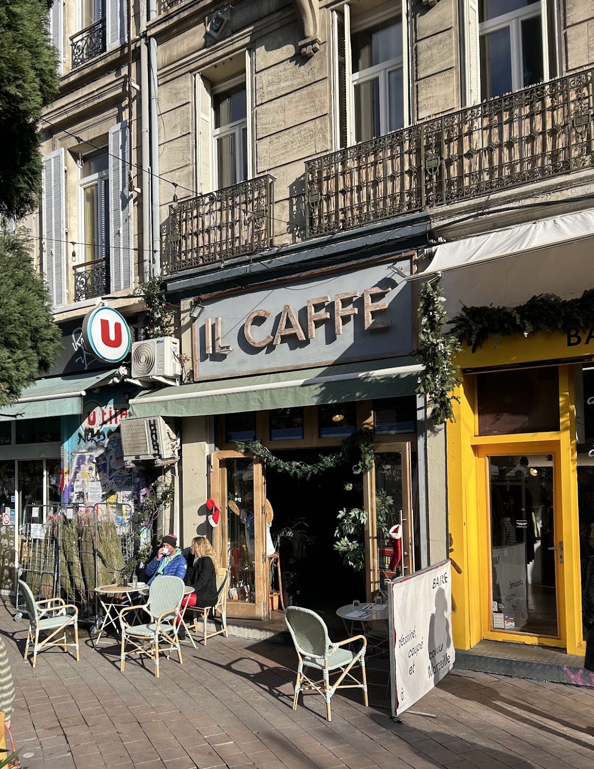 Il Caffé in Notre-Dame-du-Mont, Marseille