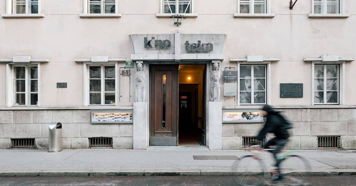 Slovenska kinoteka in Metelkova / Tabor, Ljubljana