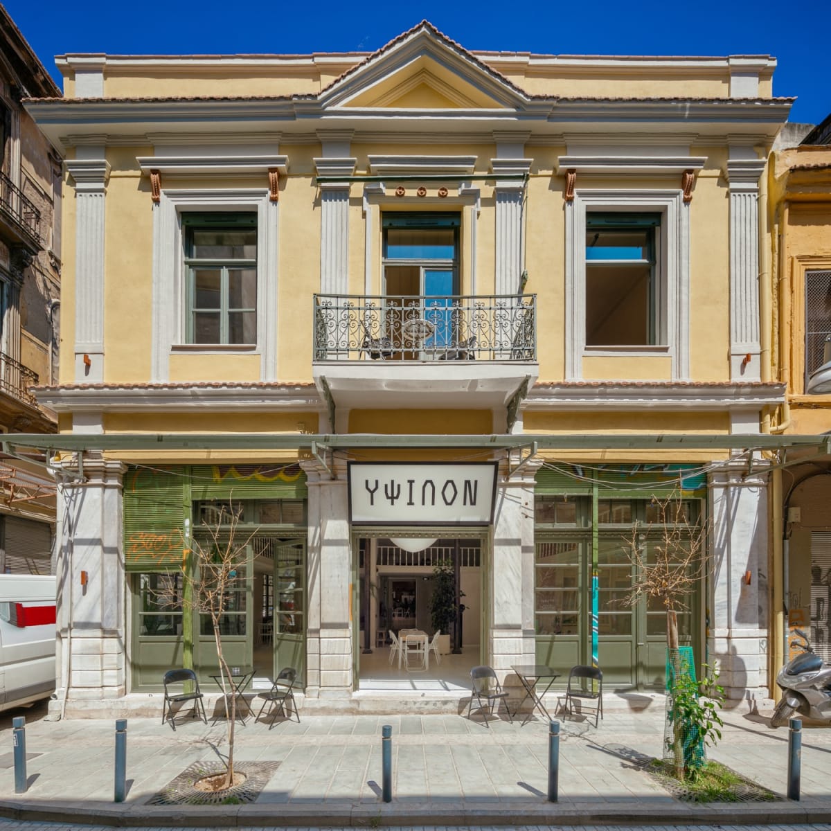 Ypsilon in Valaoritou, Thessaloniki