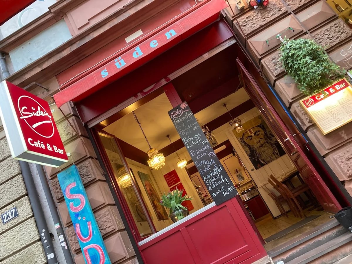 Süden Cafe in Bornheim, Frankfurt