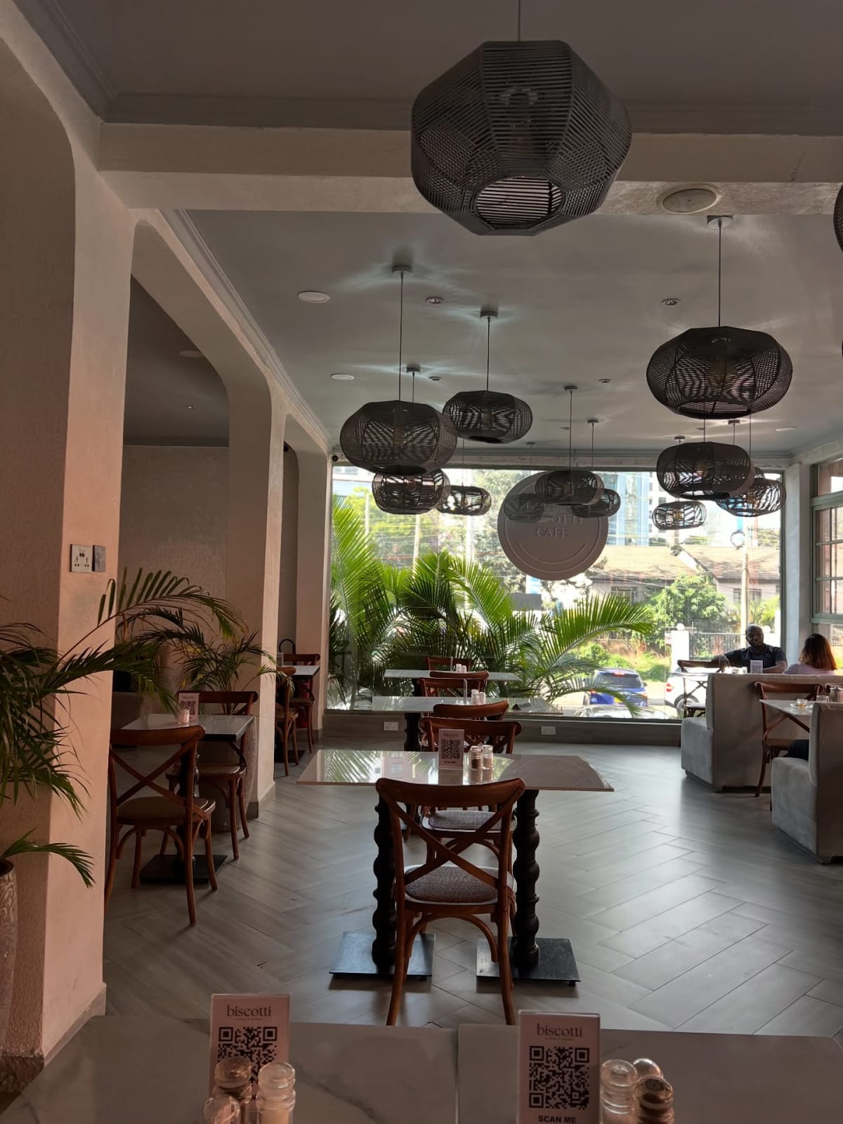 Biscotti Cafe in Westlands, Nairobi