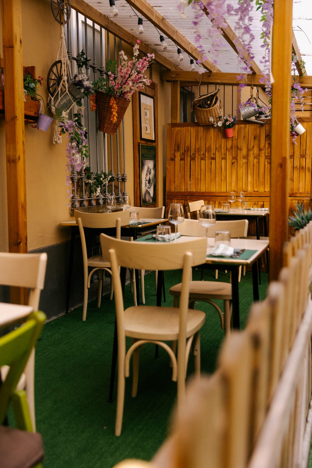 Osteria le Putrelle in San Salvario, Turin