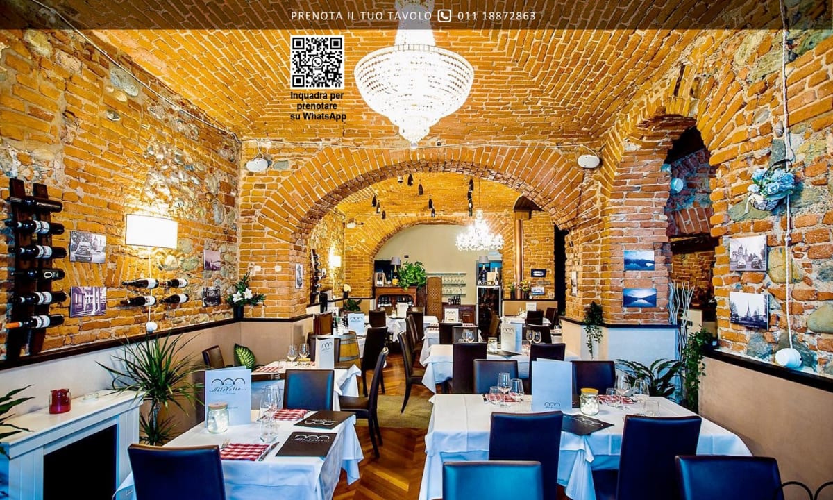 Trattoria AlleVolte in San Salvario, Turin