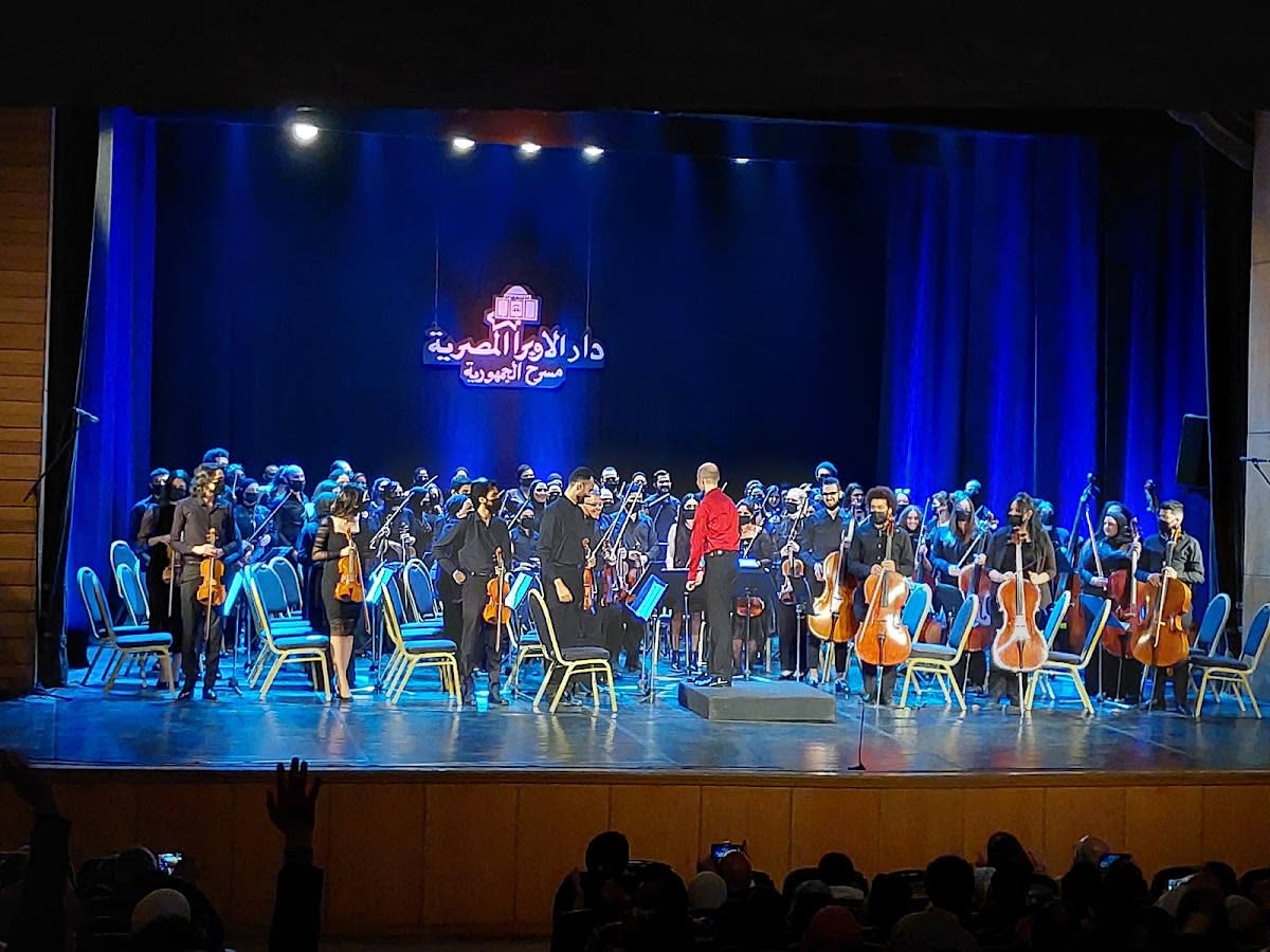 Gomhoreya Theatre in Downtown, Cairo