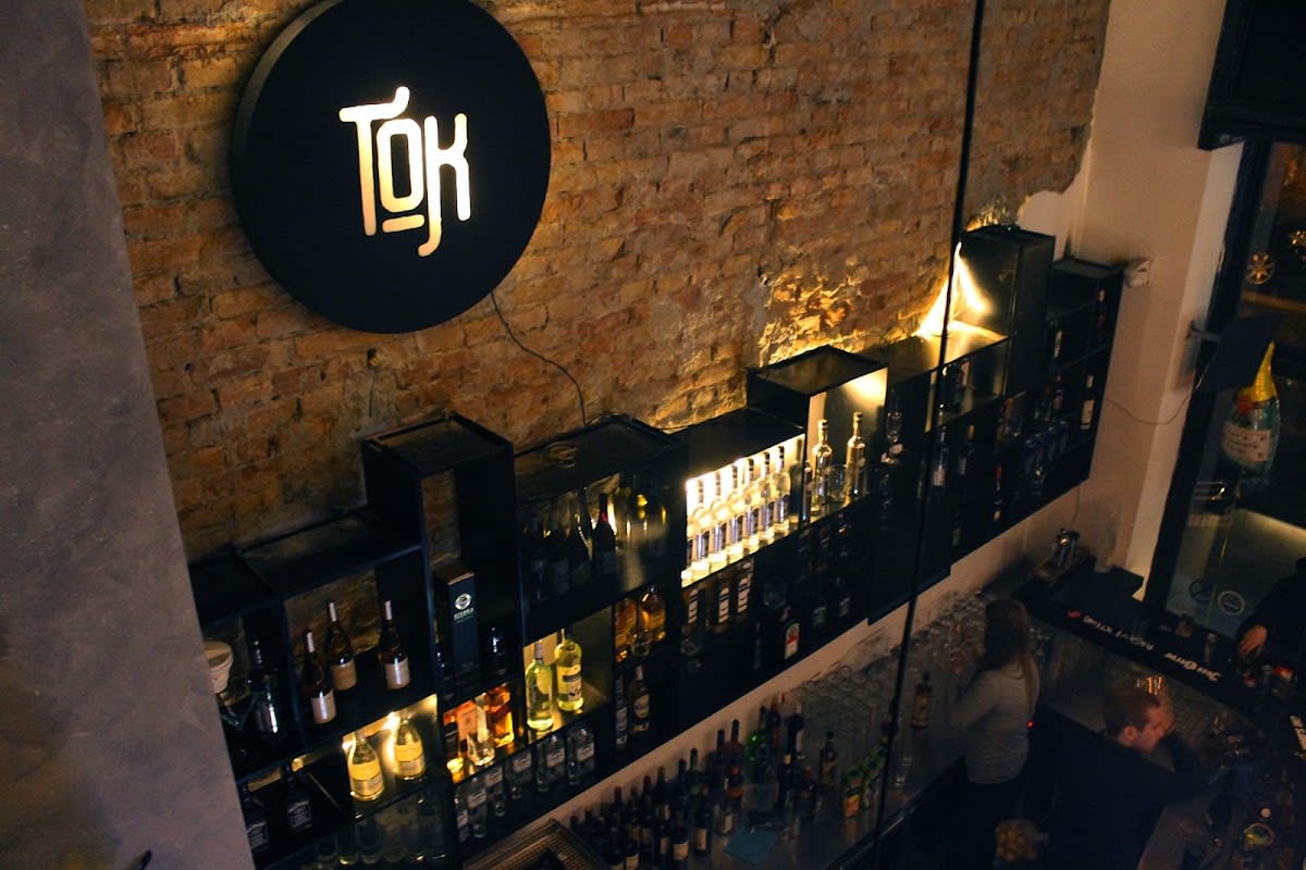 Tok bar in Savamala, Belgrade