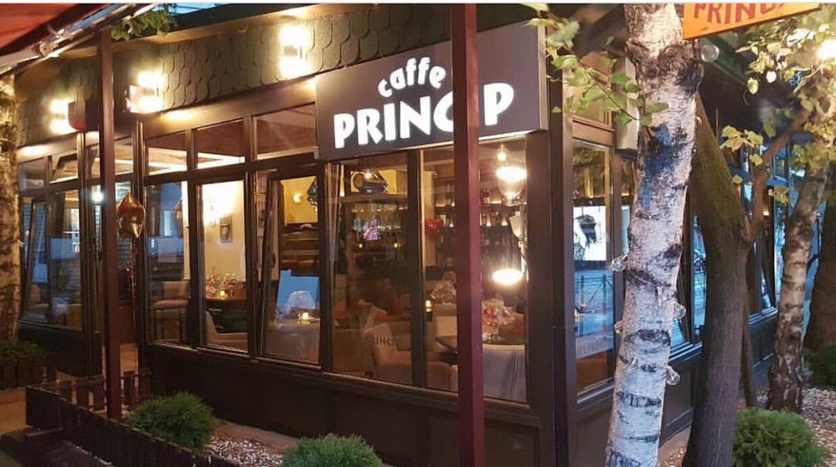 Caffe Princip in Savamala, Belgrade