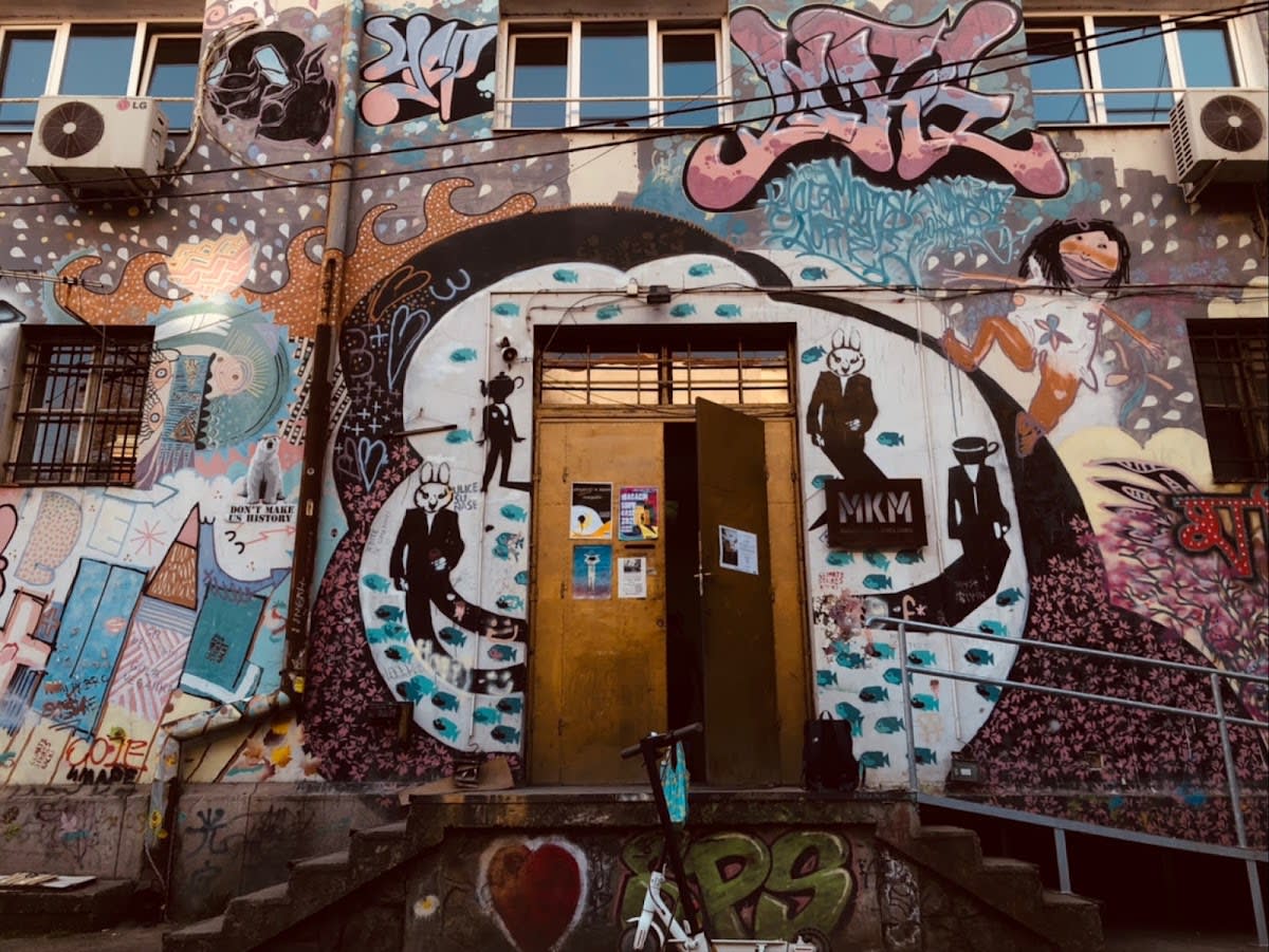 Magacin in Savamala, Belgrade