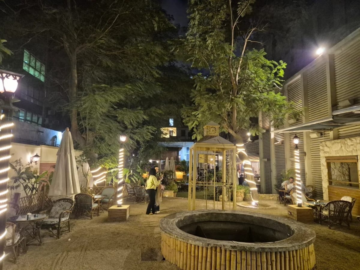 Groppi Garden in Downtown, Cairo