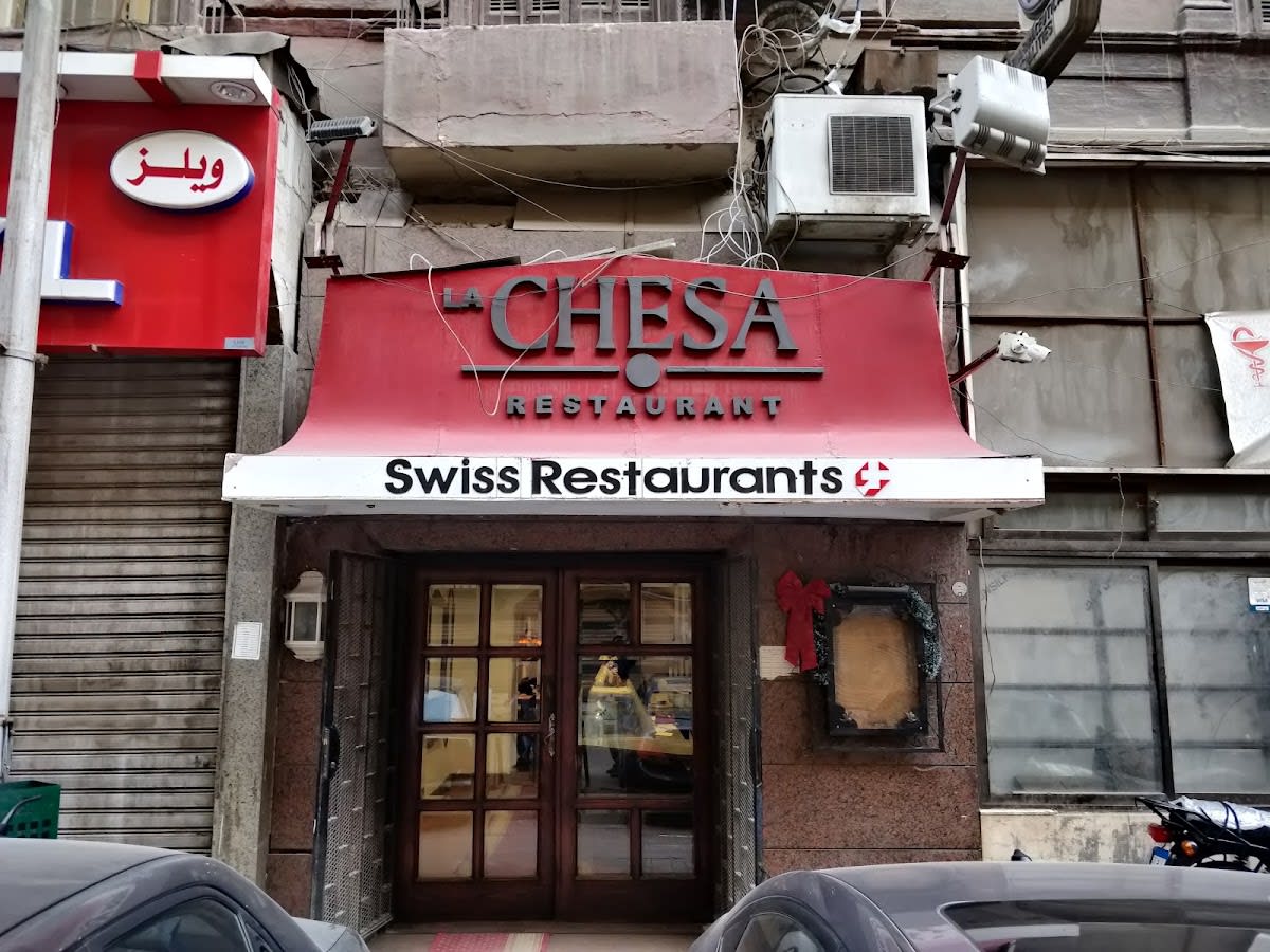 La Chesa in Downtown, Cairo
