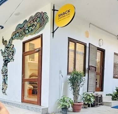 Shack Coffee Co. in Shahpur Jat, Delhi