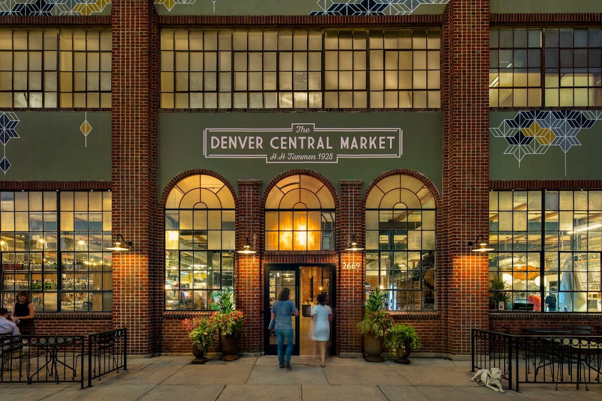 The Denver Central Market in RiNo, Denver