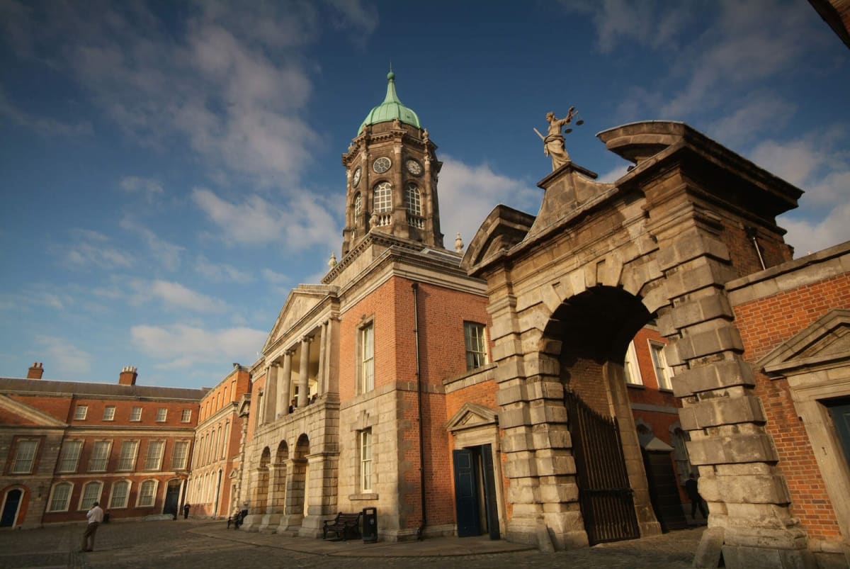 Pearse Lyons Whiskey Distillery in The Liberties, Dublin