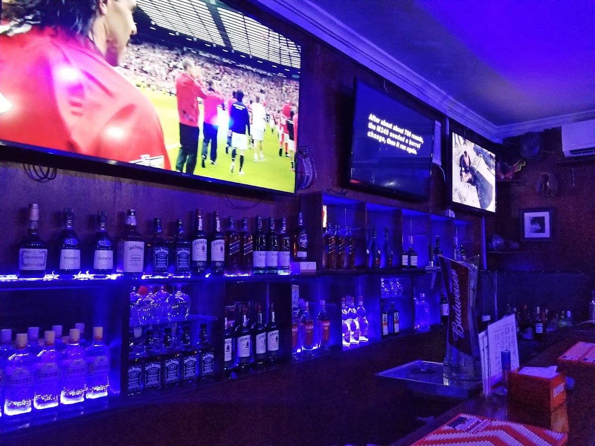 The Long Bar in Victoria Island, Lagos