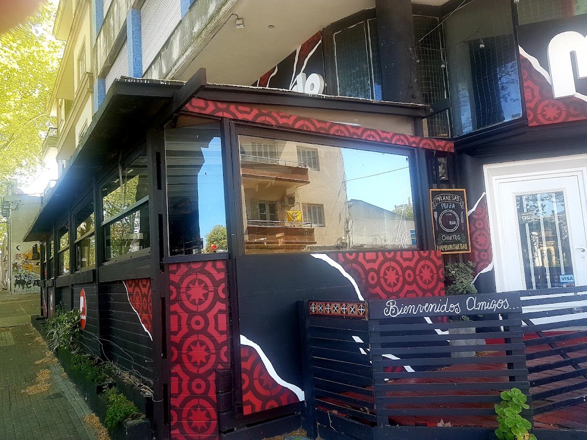 Maldonado Bar in Palermo, Montevideo