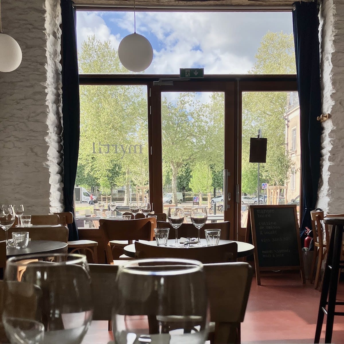 Myrtil in Quartier des Olivettes, Nantes