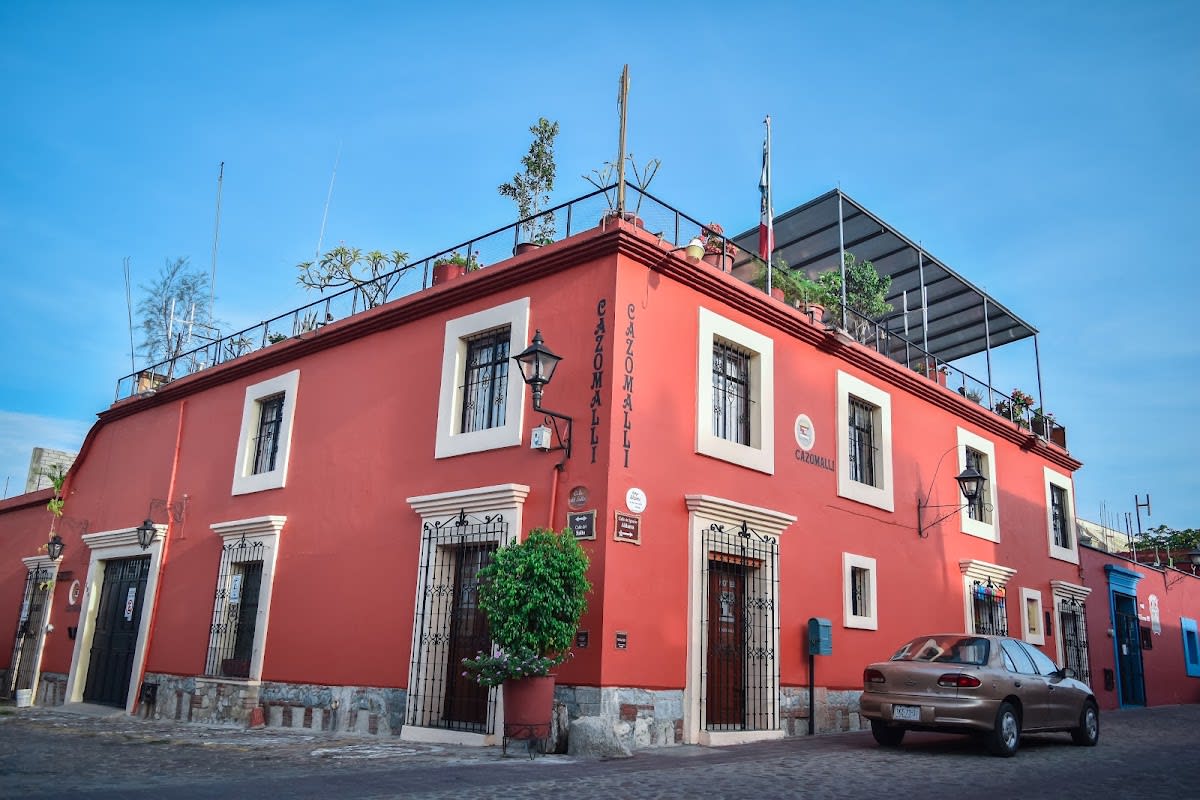 Hotel Cazomalli in Barrio de Jalatlaco, Oaxaca