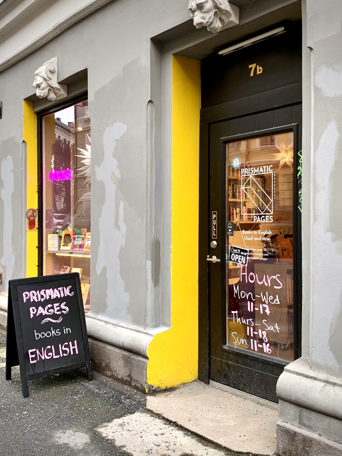 Prismatic Pages in Grünerløkka, Oslo