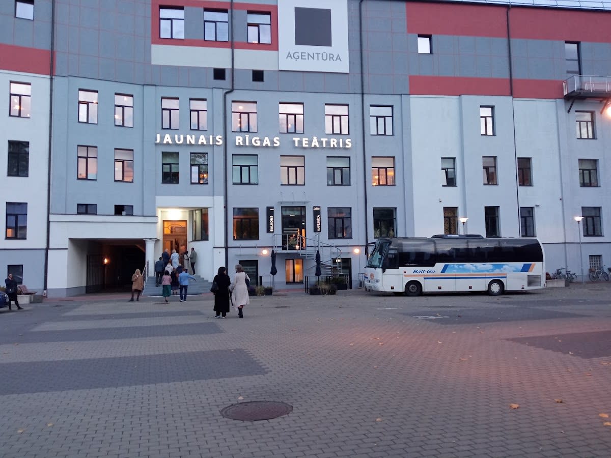 New Riga Theatre in Miera iela, Riga