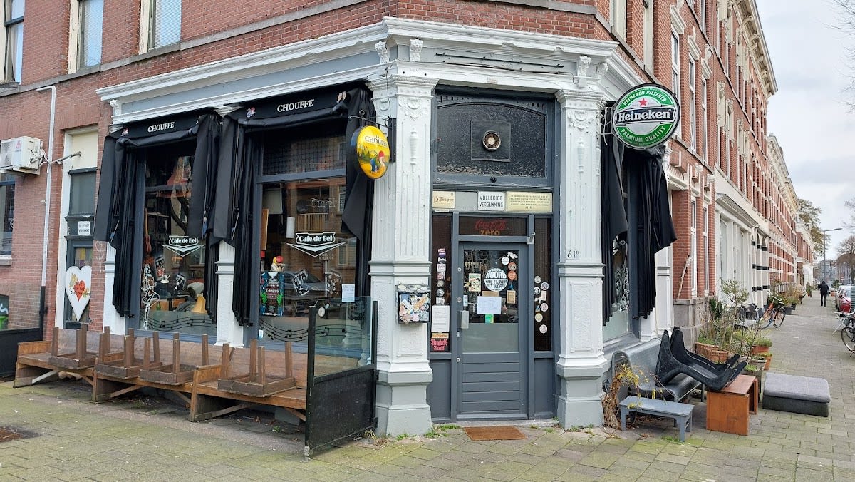 Café de Bel in Oude Noorden, Rotterdam