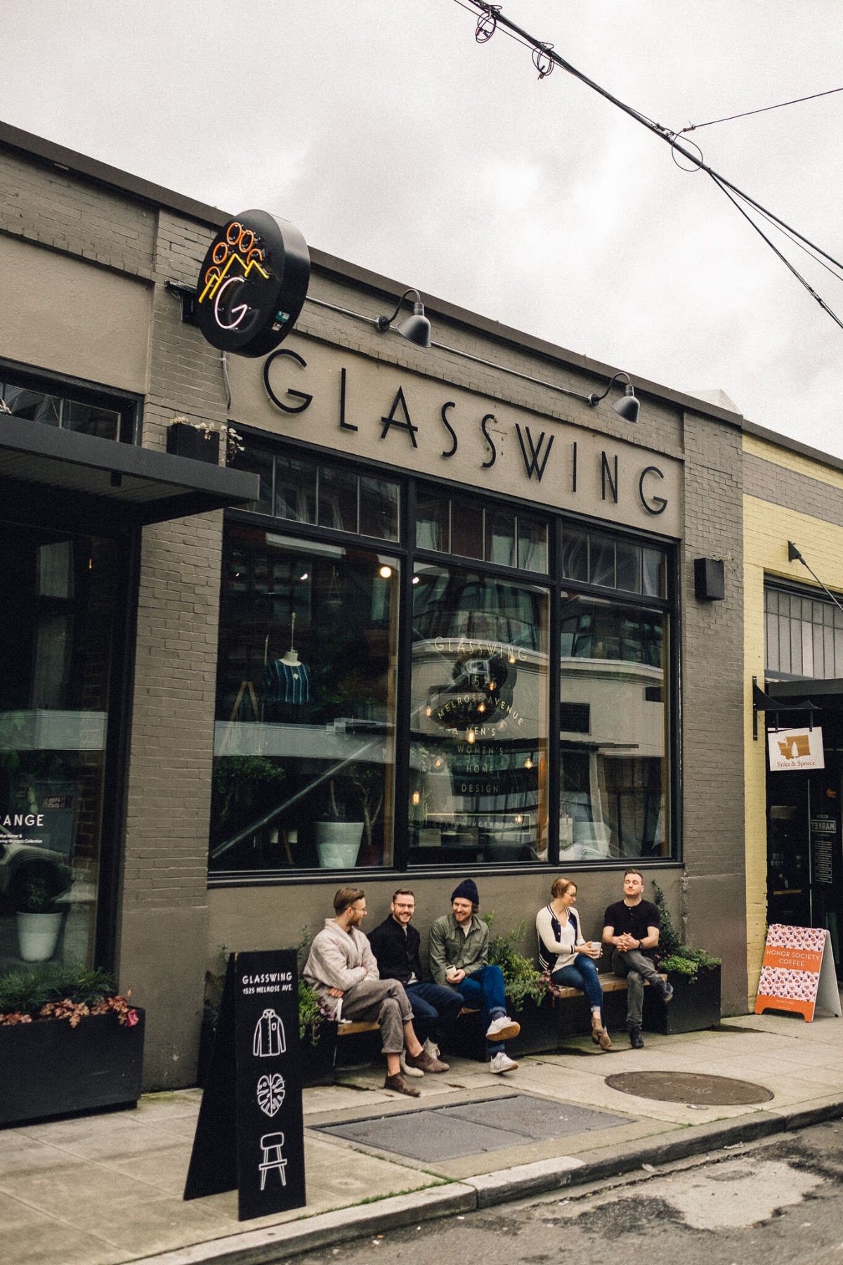 Glasswing Shop in Capitol Hill, Seattle