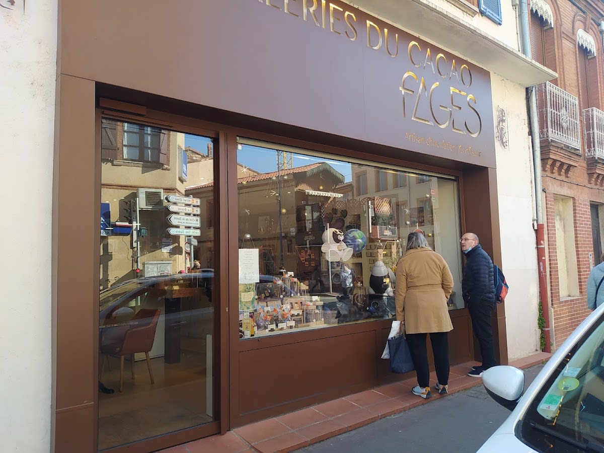 Cacaofages in Saint-Cyprien, Toulouse