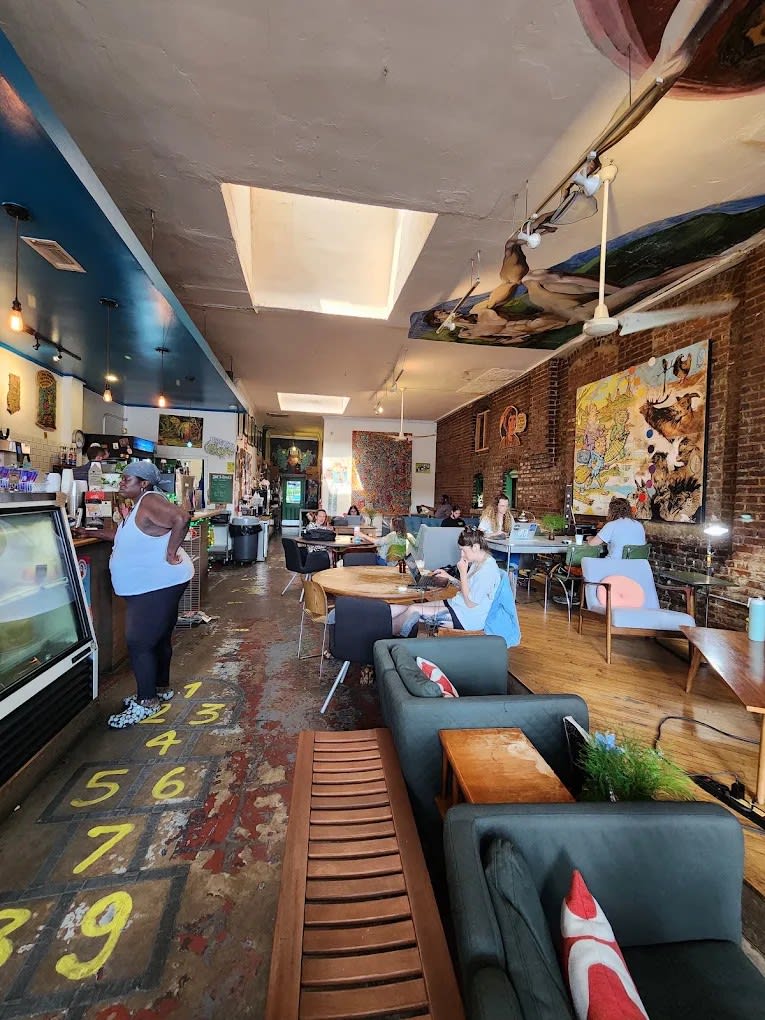 Joe's Coffeehouse EAV in East Atlanta Village, Atlanta