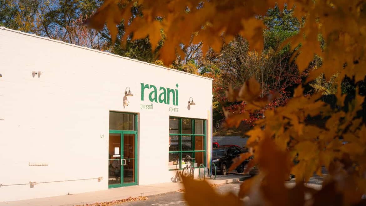 Raani Coffee Roasters in East Atlanta Village, Atlanta