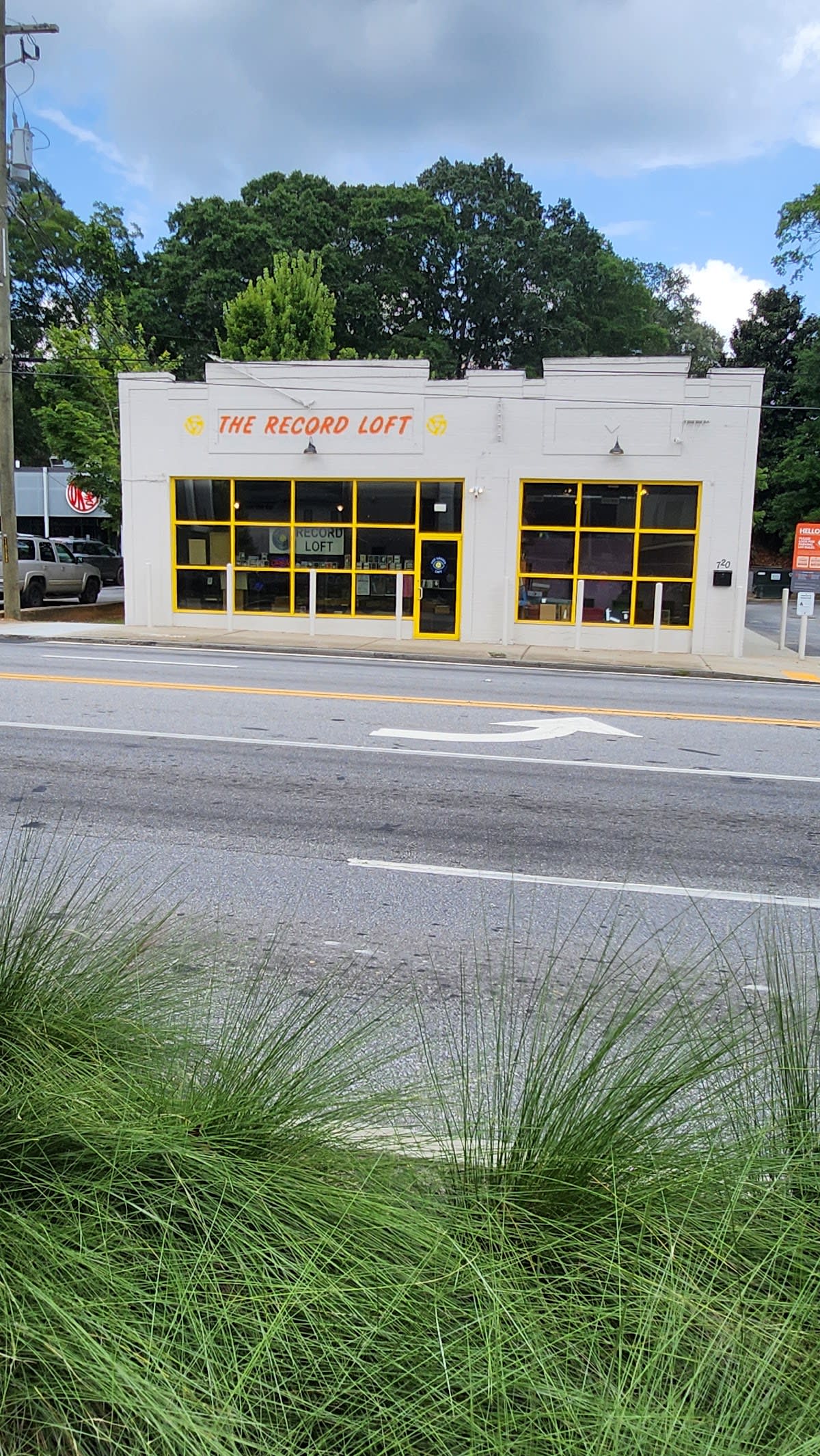The Record Loft in East Atlanta Village, Atlanta