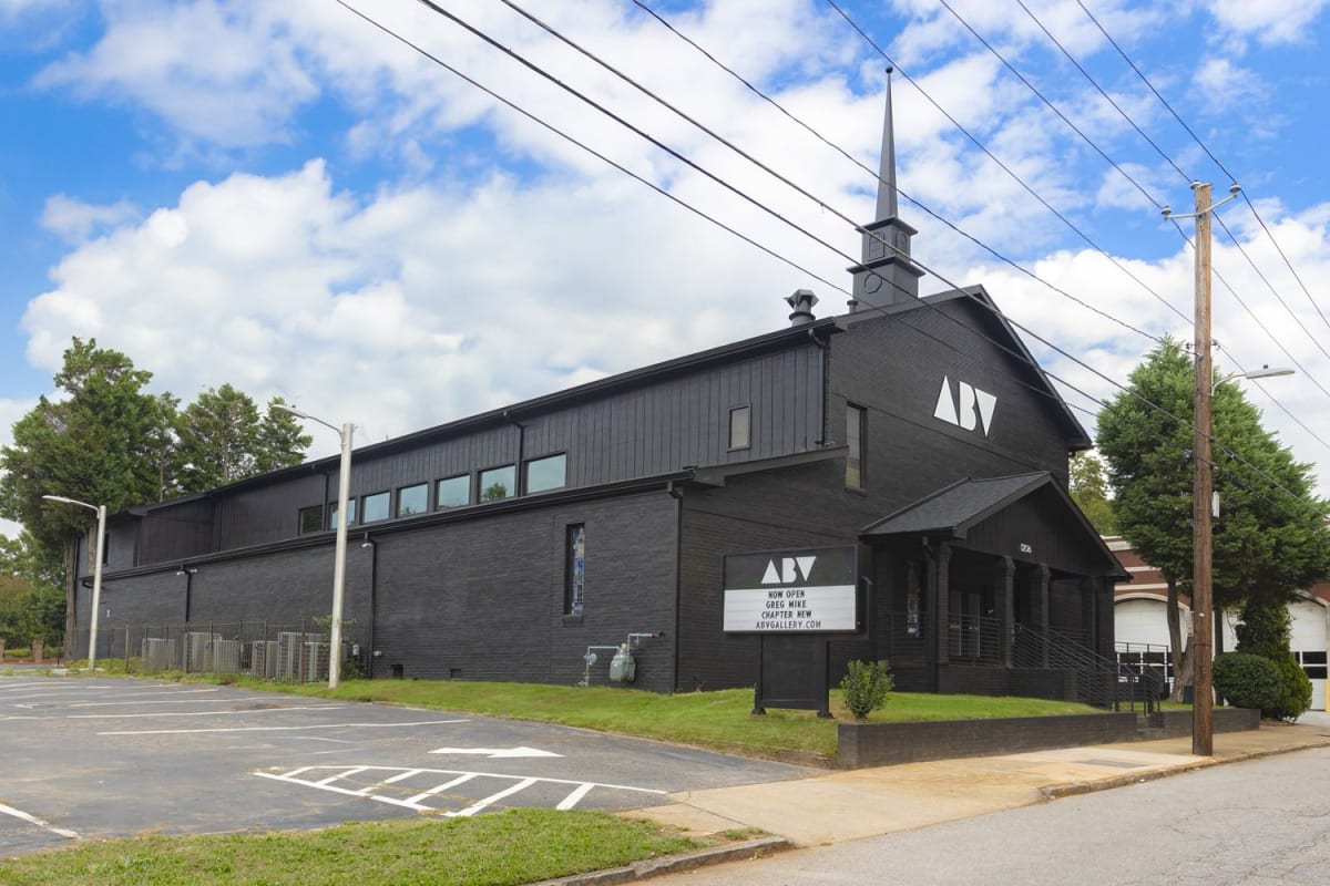 ABV Gallery in East Atlanta Village, Atlanta