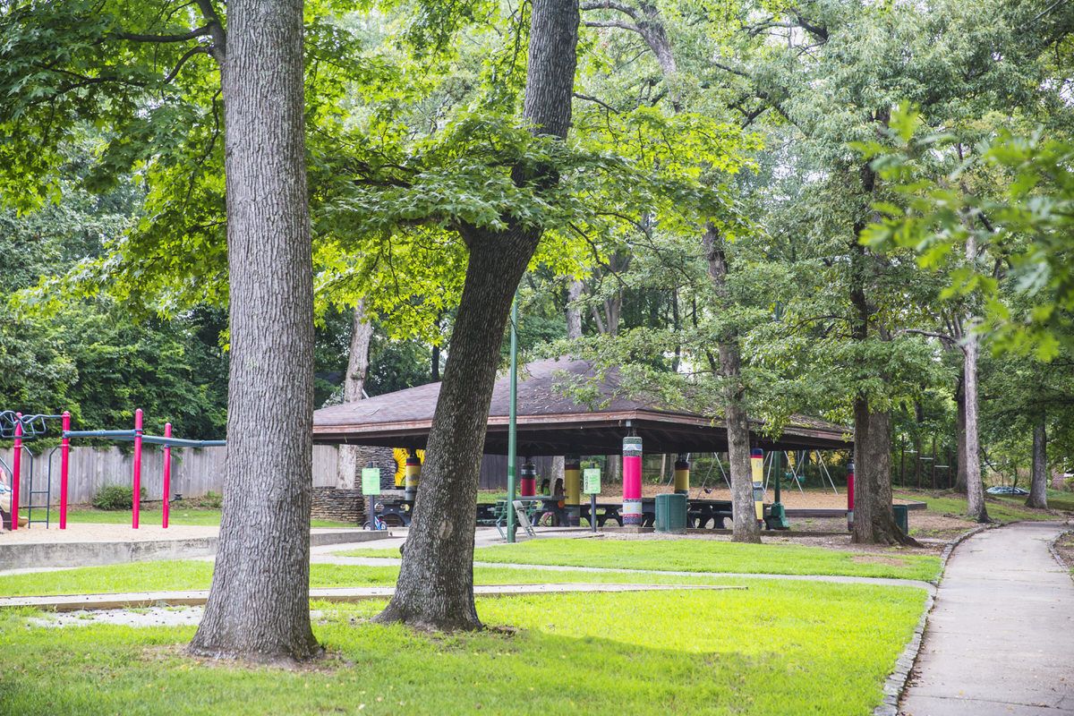 Brownwood Park in East Atlanta Village, Atlanta