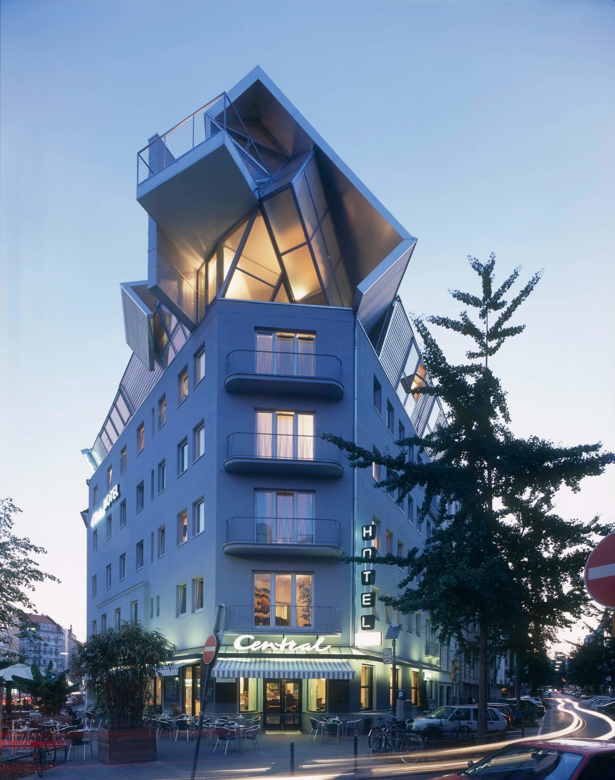 Hotel Chelsea in Belgisches Viertel, Cologne
