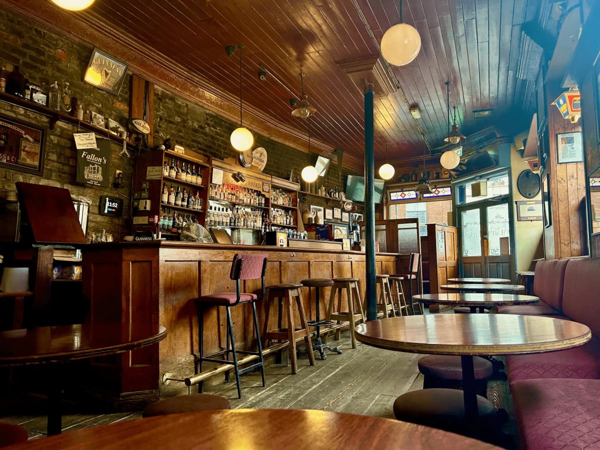 John Fallon's "The Capstan Bar" in The Liberties, Dublin