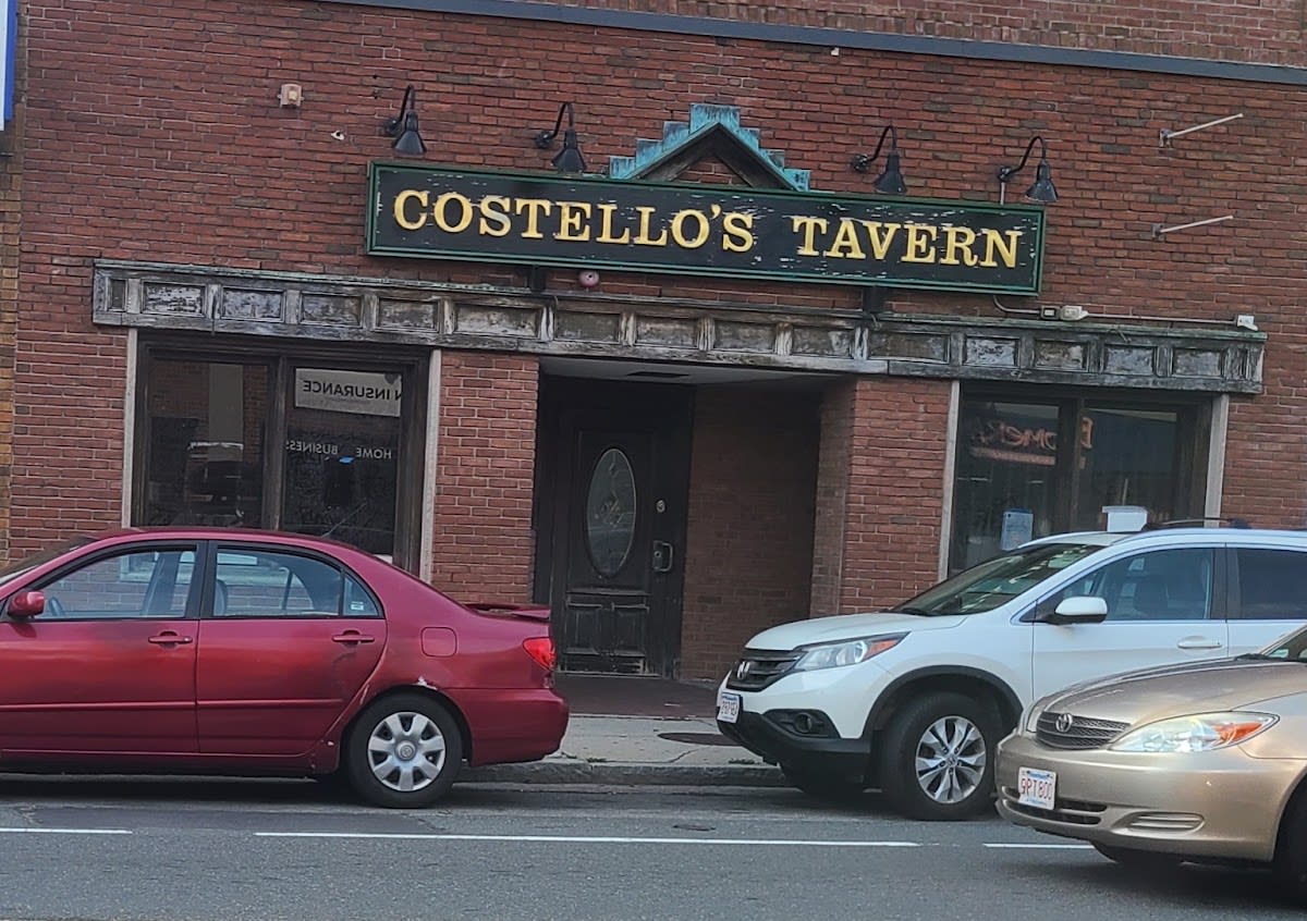 Costello's Tavern in Jamaica Plain, Boston