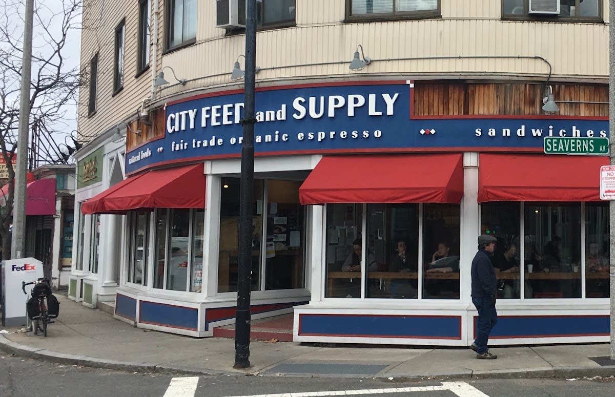 City Feed and Supply in Jamaica Plain, Boston