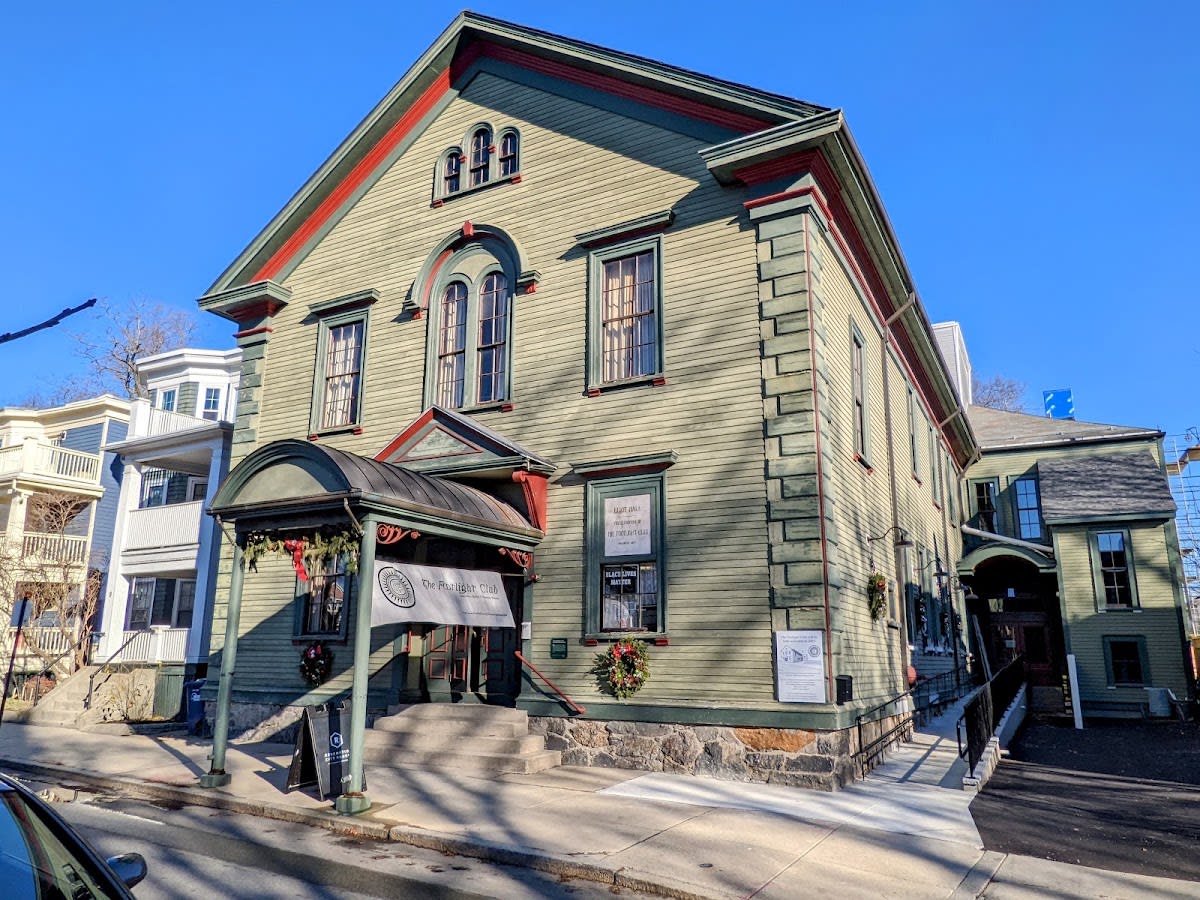 Footlight Club in Jamaica Plain, Boston