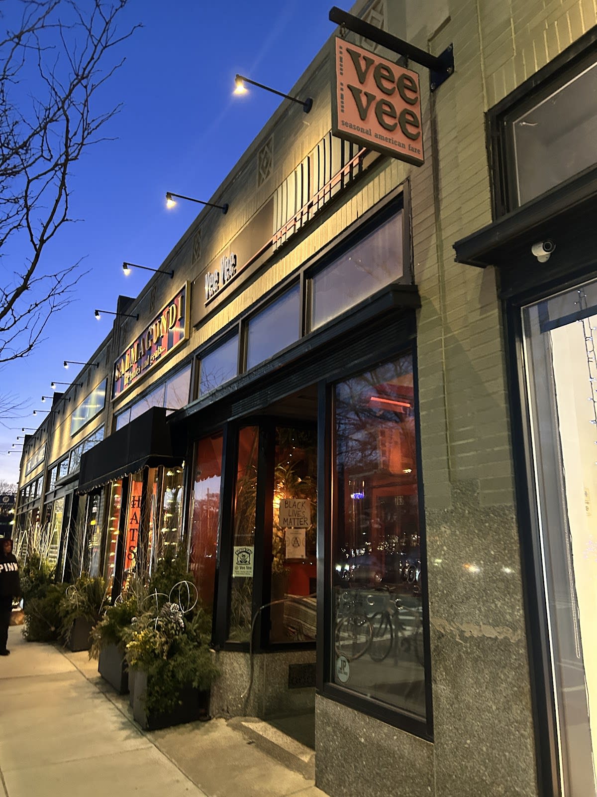 Vee Vee in Jamaica Plain, Boston