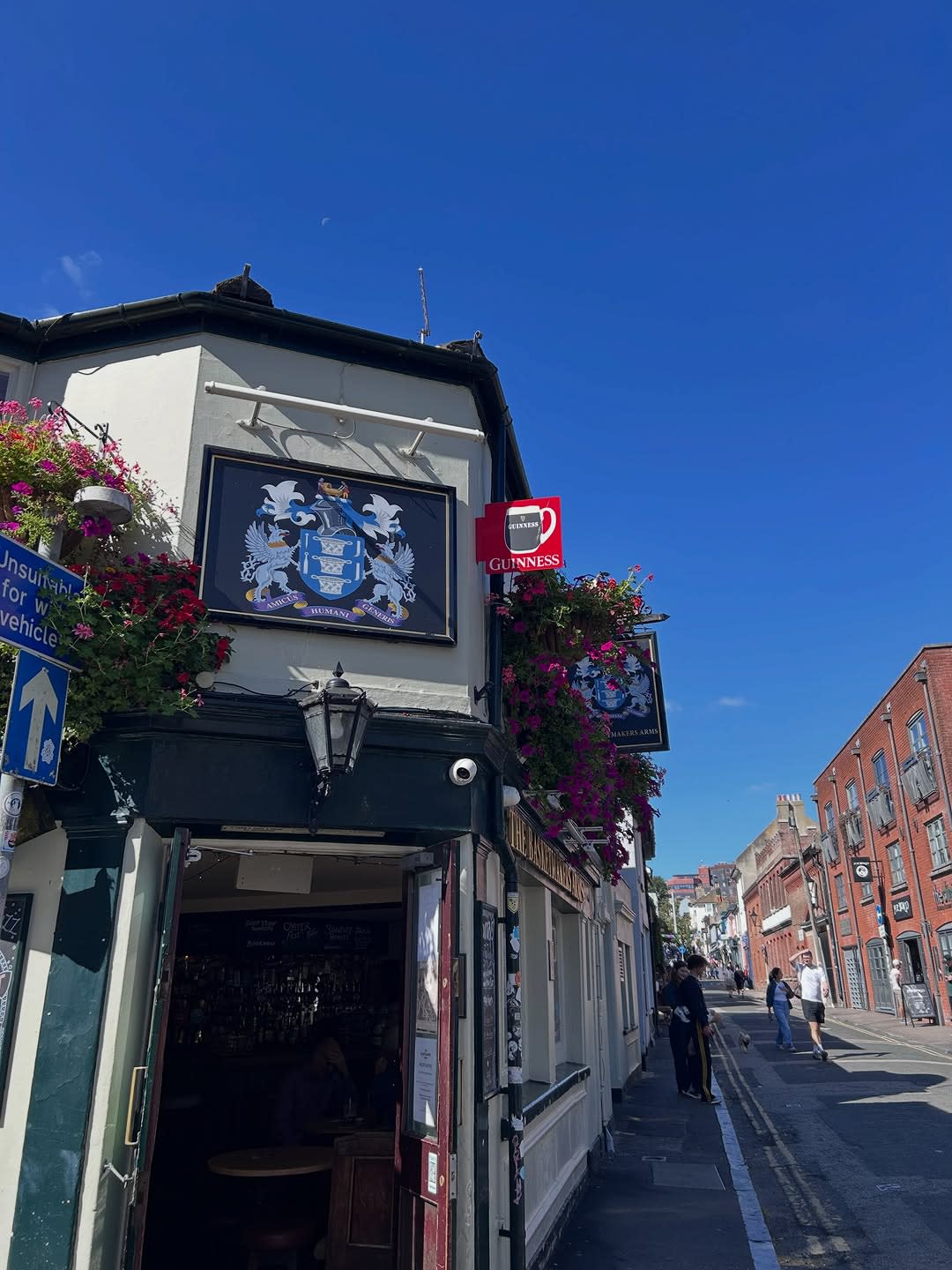 The Basketmakers Arms in North Laine, Brighton