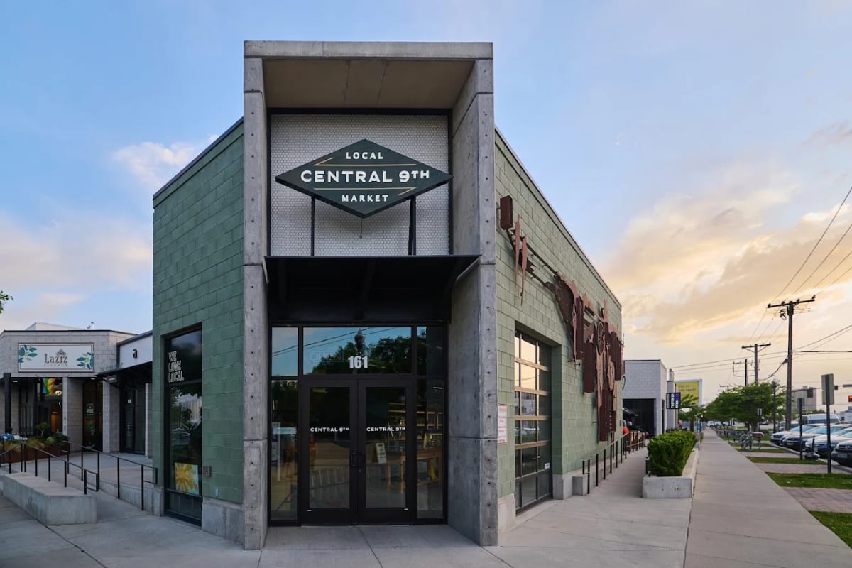 Central 9th Market in Granary District, Salt Lake City