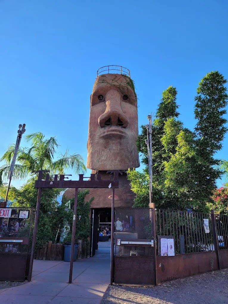 The Hut in Historic Fourth Avenue, Tucson
