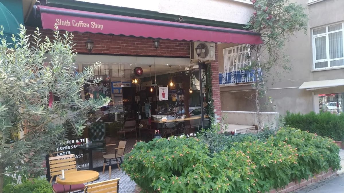 Sloth Coffee Shop near Kavaklıdere, Ankara