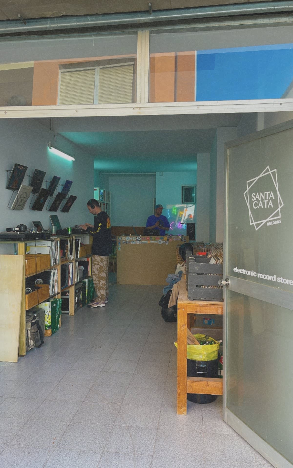 Santa Cata Records in Santa Catalina, Palma de Mallorca