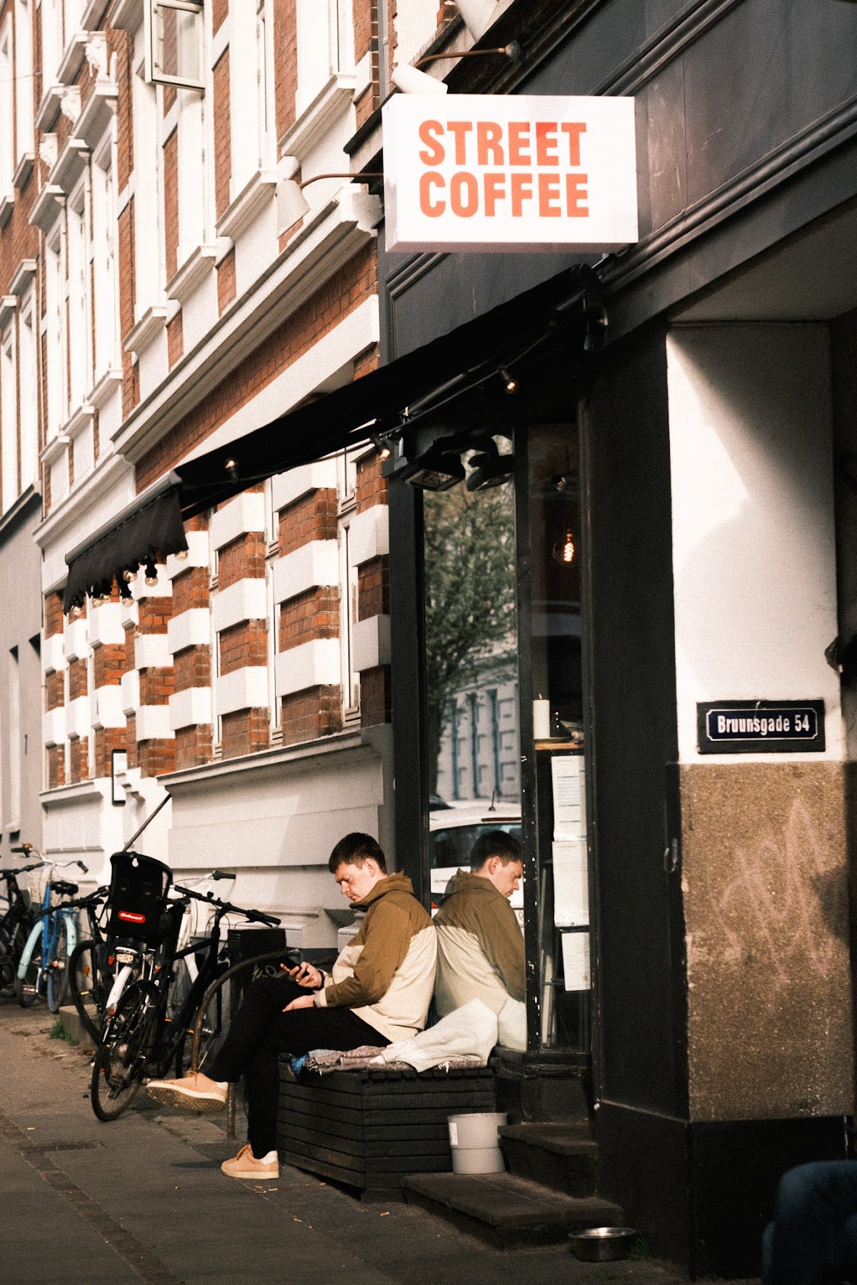 Street Coffee Brammersgade