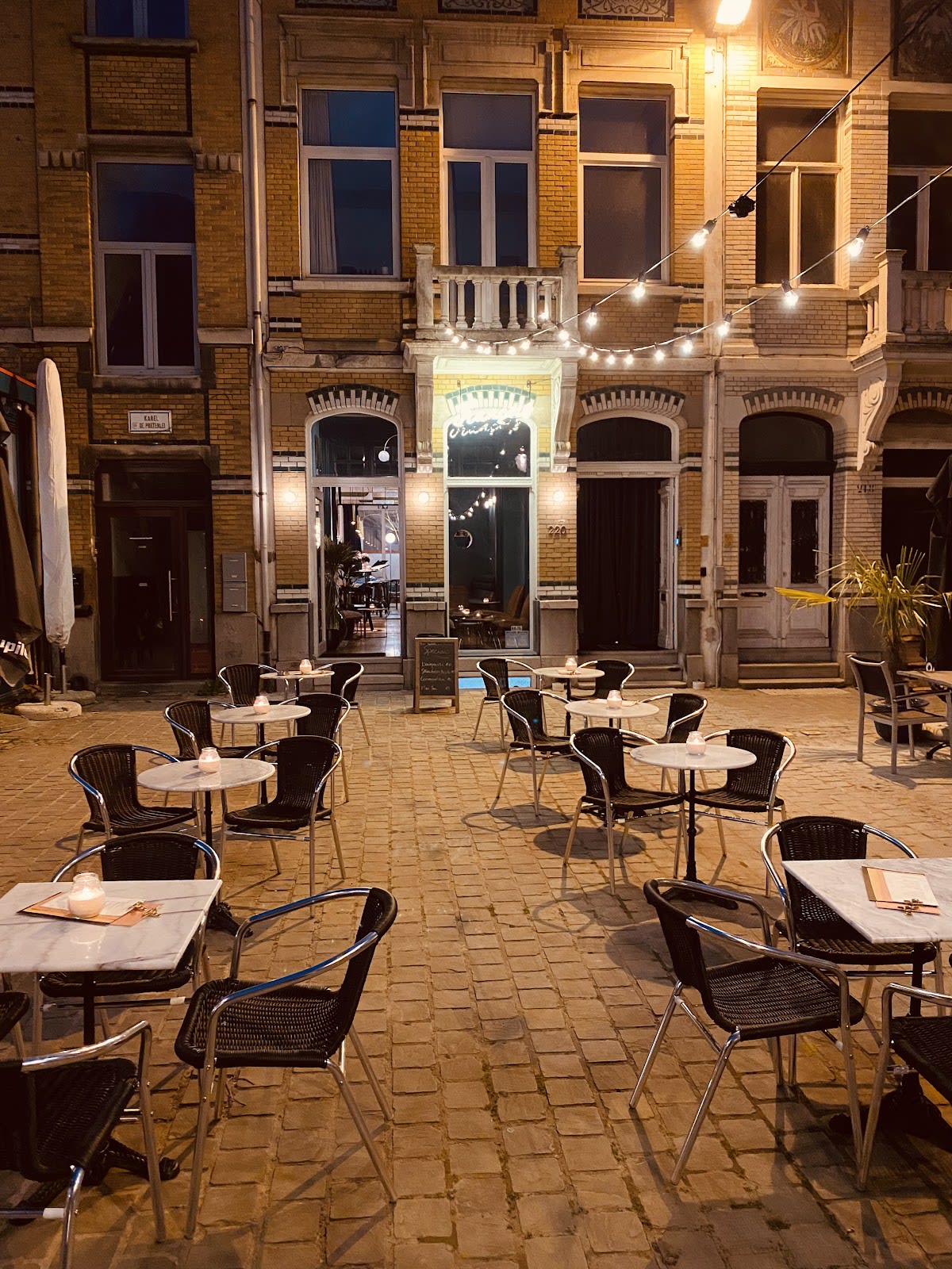 Bar Lounge François