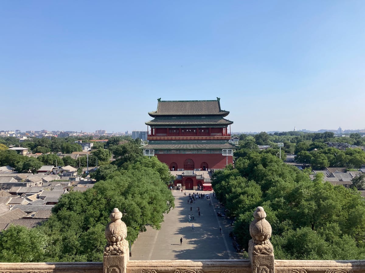 The Drum Tower and Bell Tower