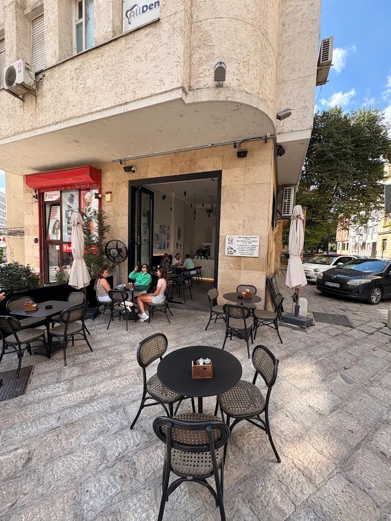 Denada Bistro & Cafe in Savamala, Belgrade