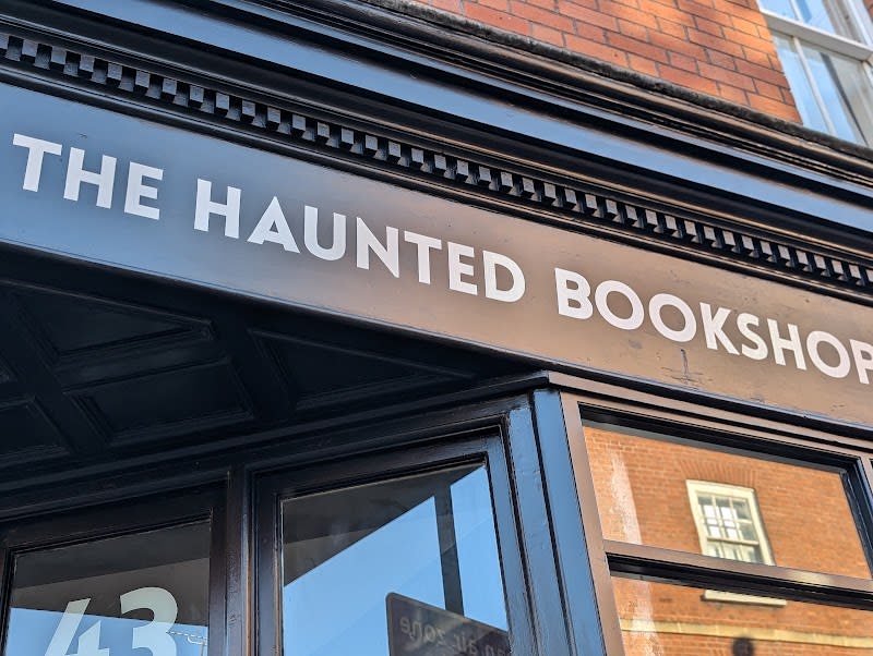 The Haunted Bookshop