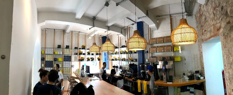 Libertario Coffee Roasters Cartagena