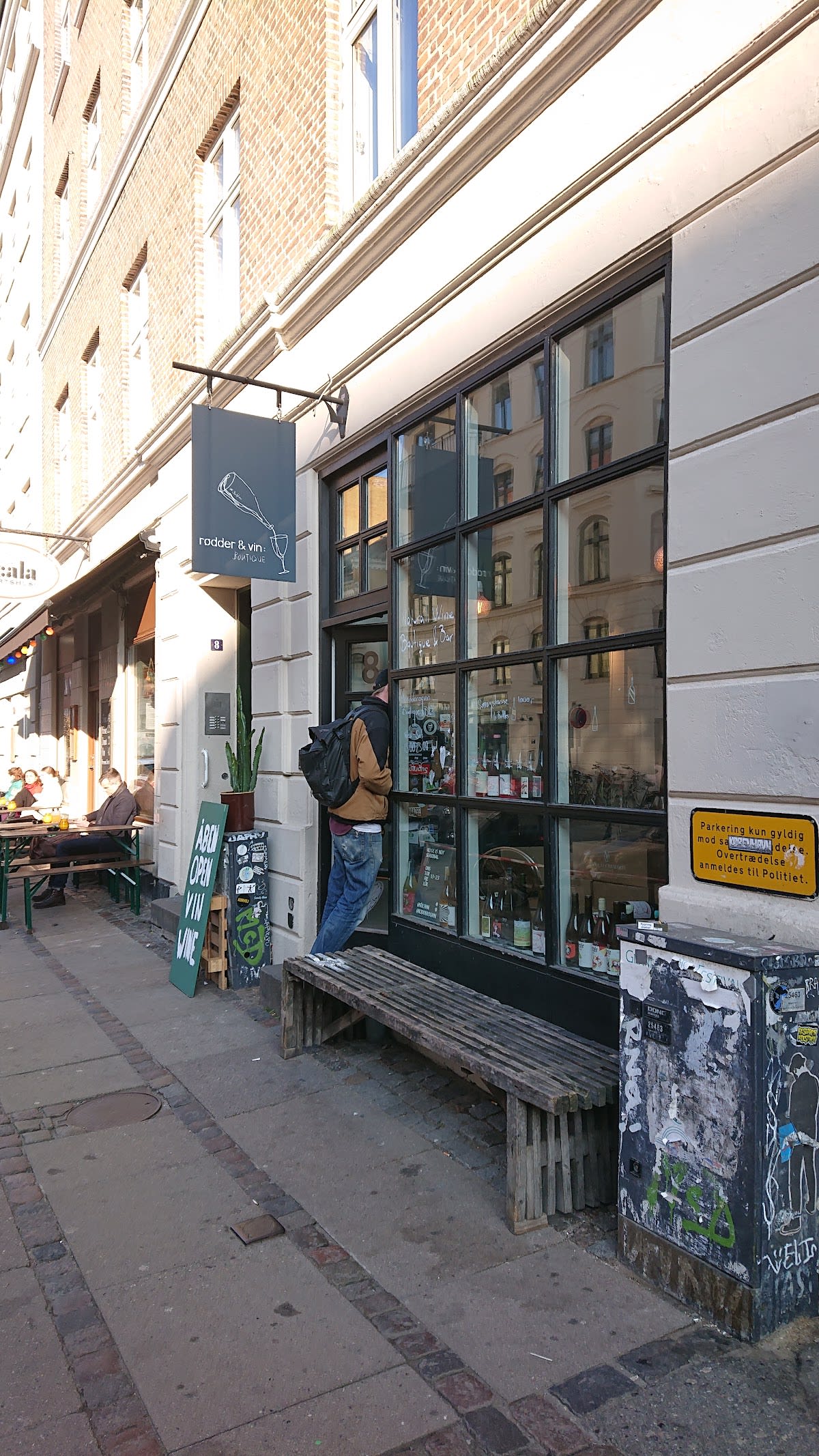 Rødder & Vin: Boutique